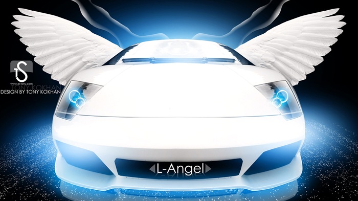 Creative fond d'écran de conception de voiture de rêve, Faune automobile #14