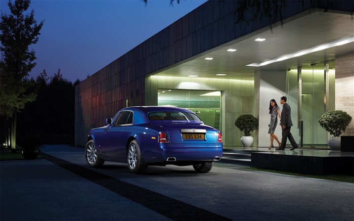 2013 Rolls-Royce Motor Cars HD tapety na plochu #6