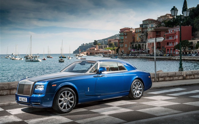 2013 Rolls-Royce Motor Cars HD обои #9