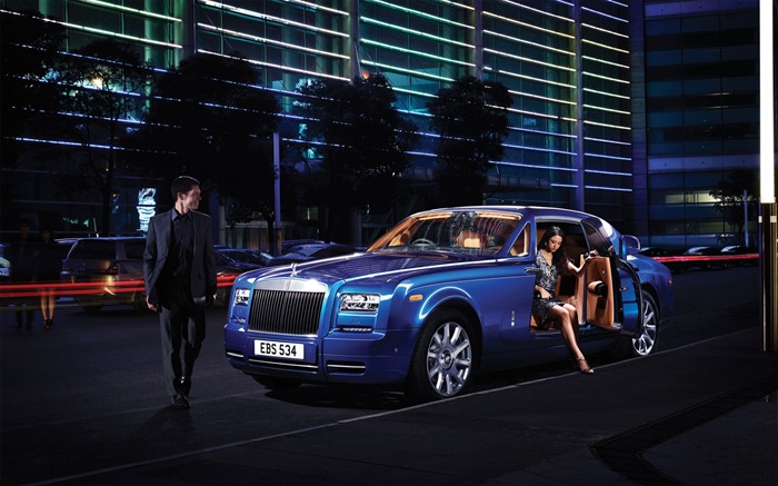2013 Rolls-Royce Motor Cars HD обои #13