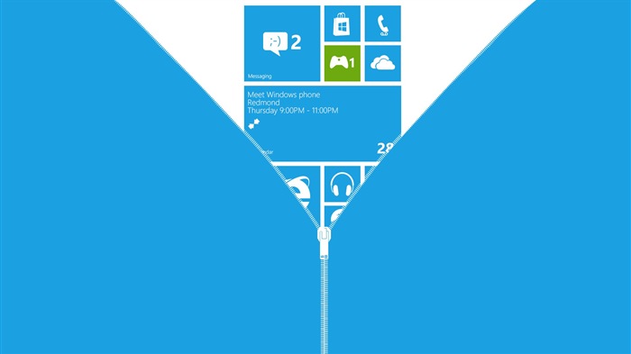 Microsoft Windows 9 tema del sistema HD wallpapers #10