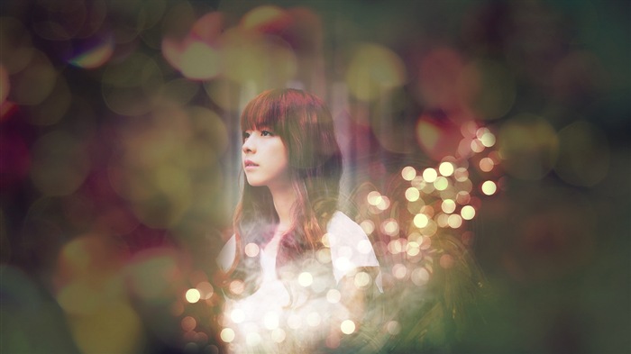 JUNIEL Korea krásné HD tapety na plochu dívky #12