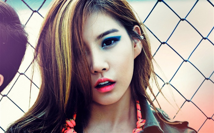 GLAM корейской музыки девушки HD обои #3