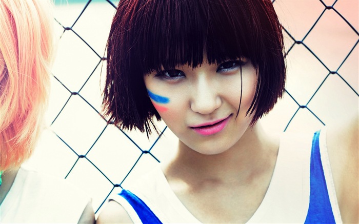 GLAM корейской музыки девушки HD обои #5