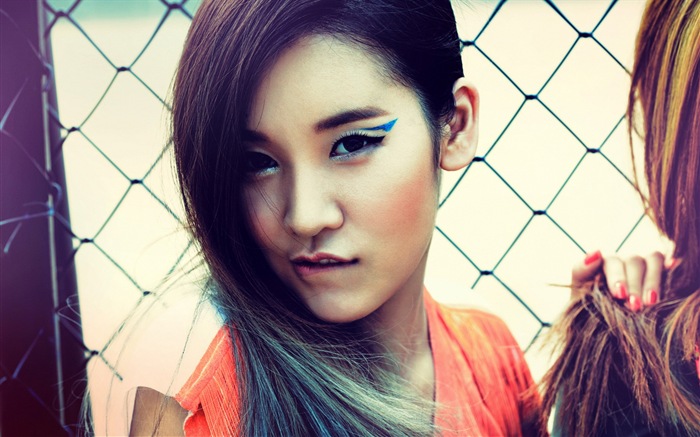 GLAM корейской музыки девушки HD обои #12