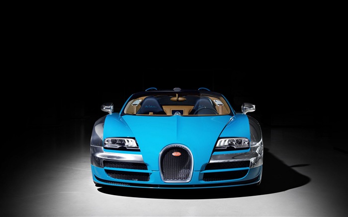 2013 Bugatti Veyron 16.4 Grand Sport Vitesse Supersportwagen HD Wallpaper #2