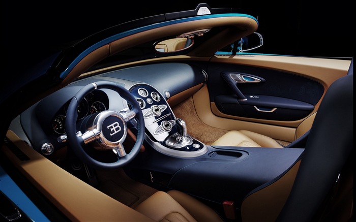 2013 부가티 Veyron의 16.4 그랜드 스포츠 비테세 초차의 HD 배경 화면 #7