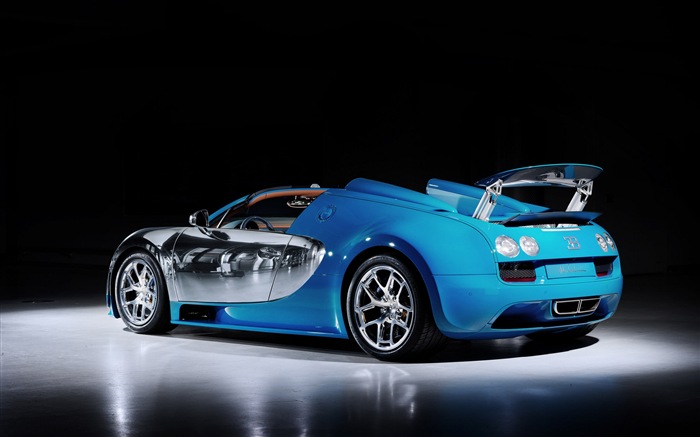 2013 Bugatti Veyron 16.4 Grand Sport Vitesse Supersportwagen HD Wallpaper #9