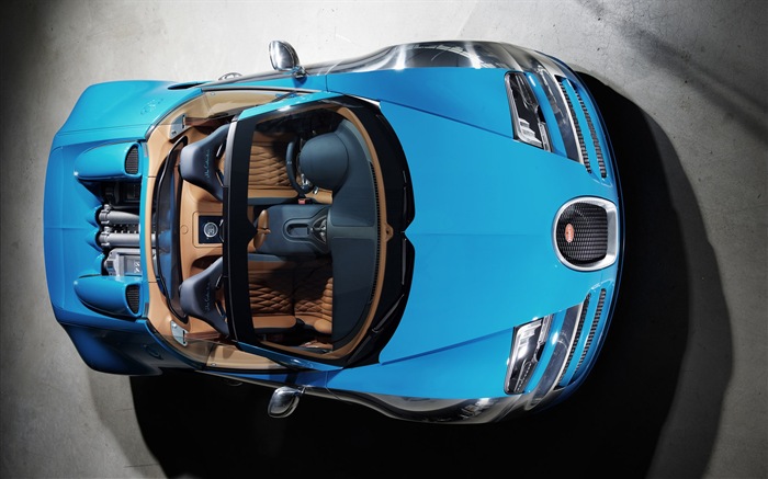 2013 Bugatti Veyron 16.4 Grand Sport Vitesse supercar HD tapety na plochu #11