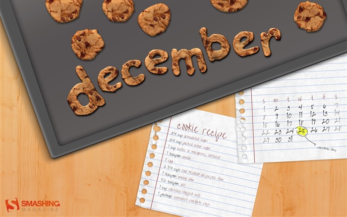 Декабрь 2013 Календарь обои (1) #12