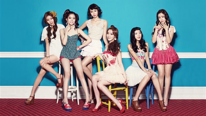 DalShabet música coreana bellas chicas fondos de pantalla de alta definición #6