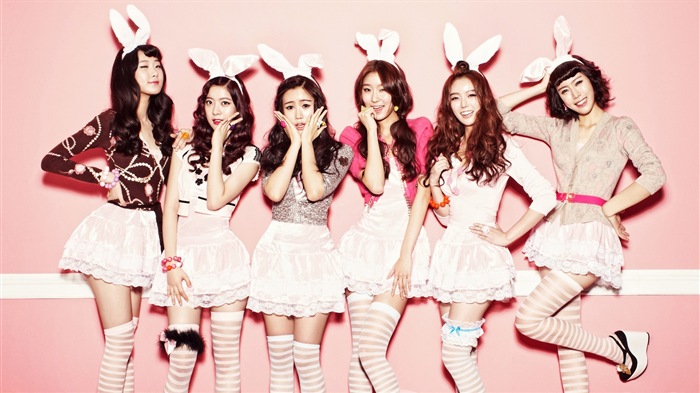 DalShabet música coreana bellas chicas fondos de pantalla de alta definición #9