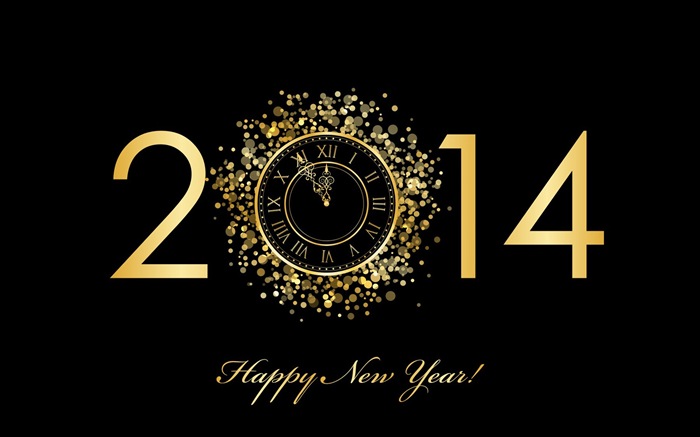 2014 Новый год Стиль Обои (1) #1