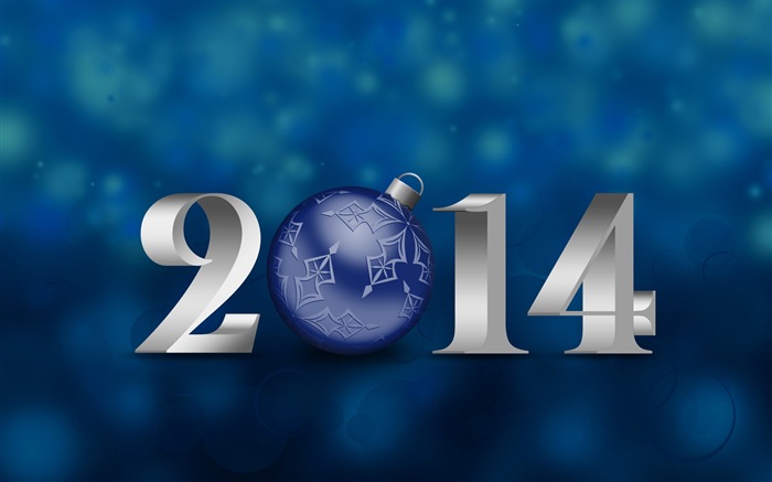 2014 Новый год Стиль Обои (1) #5