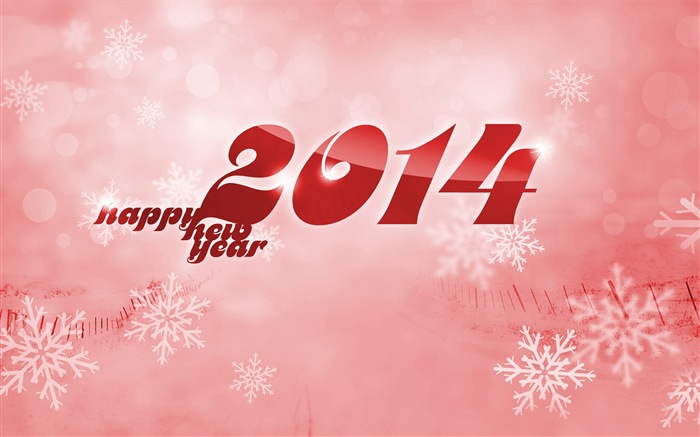 2014 Новый год Стиль Обои (1) #12