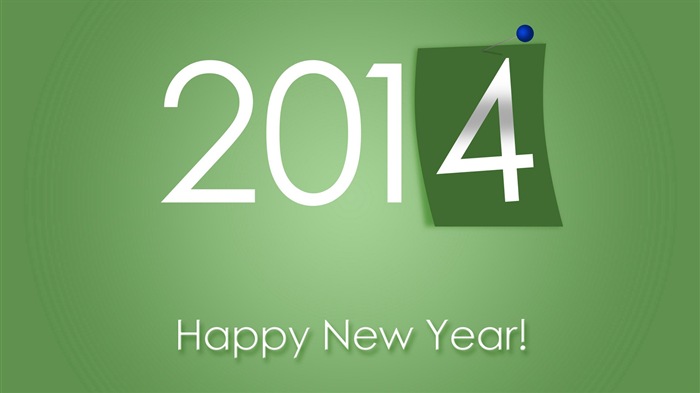 2014 New Year Theme HD Fonds d'écran (1) #16