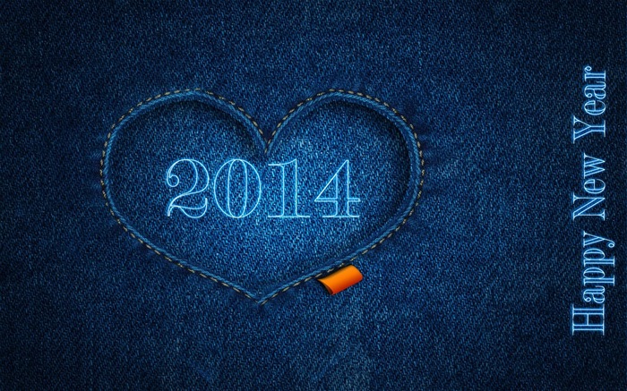 2014 New Year téma HD Tapety na plochu (2) #15