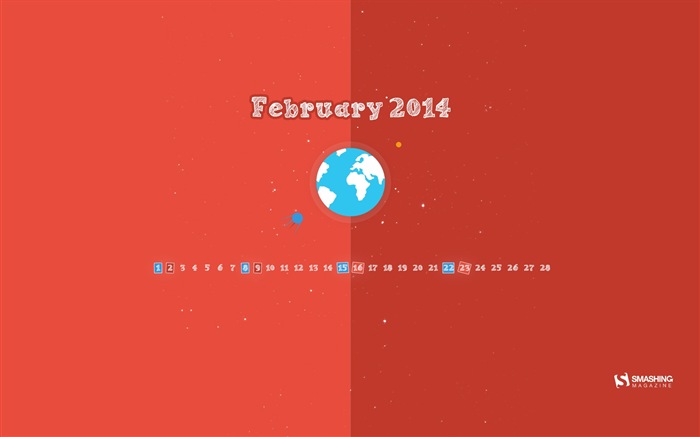 02. 2014 Kalendář tapety (1) #15