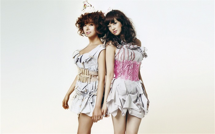 After School korejské hudební dívky HD Tapety na plochu #10