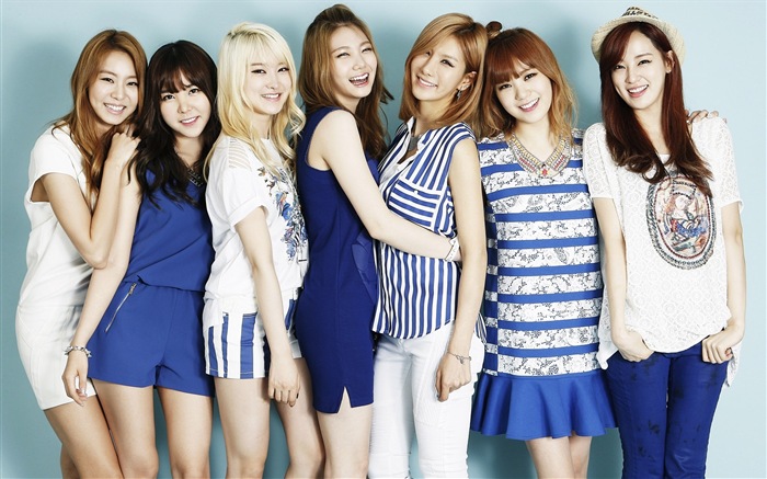 After School korejské hudební dívky HD Tapety na plochu #20