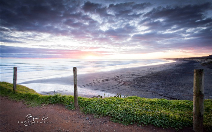 뉴질랜드 북섬의 아름다운 풍경, 윈도우 8 테마 배경 화면 #16