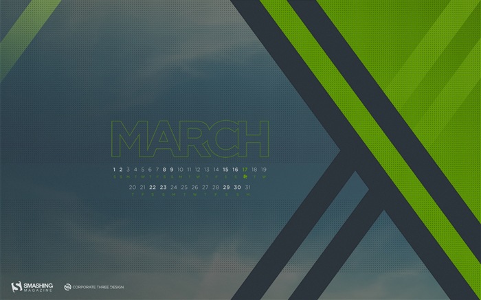 Mars 2014 calendriers fond d'écran (2) #15