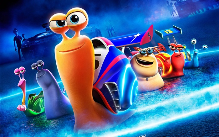 Turbo 3D movie HD wallpapers #1