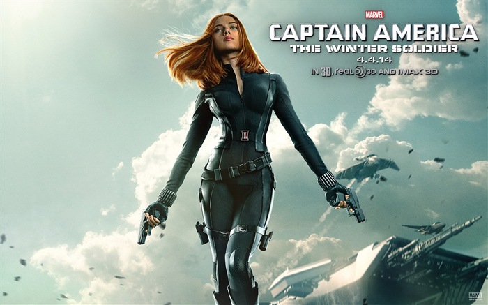 Капитан Америка: Зимний Солдат HD обои #9