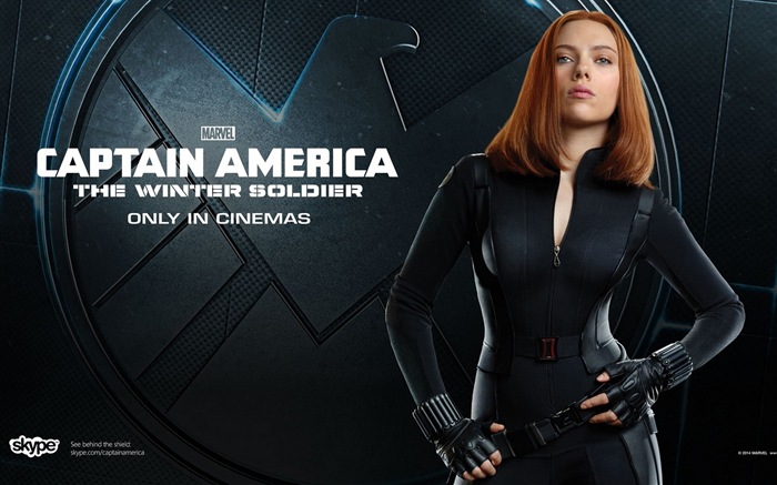 Captain America: The Winter Soldier HD wallpapers #10