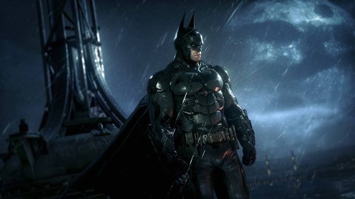 Batman: Arkham Chevalier HD jeu fonds d'écran #6