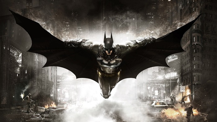 Batman: Arkham Knight HD fondos de pantalla de juegos #9