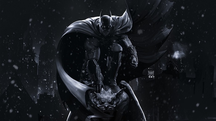 Batman: Arkham Knight 蝙蝠侠阿甘骑士 高清游戏壁纸11