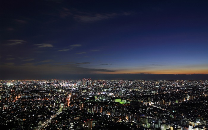 Japonská perspektivní, Windows 8 téma Tapety na plochu #9
