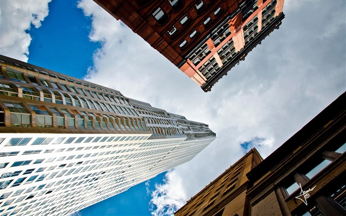 Paysages urbains de New York, Microsoft Windows 8 fonds d'écran HD #6