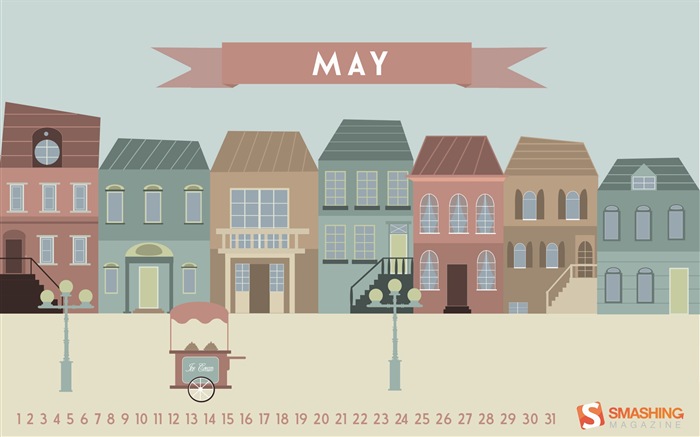 Май 2014 календарь обои (2) #4