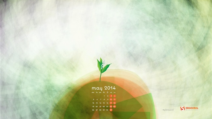 Май 2014 календарь обои (2) #8