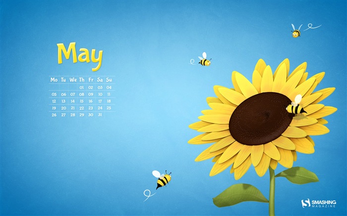 Май 2014 календарь обои (2) #17