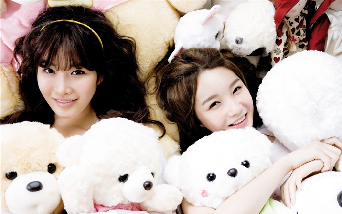 Davichi, duo de groupe coréen de fille, fonds d'écran HD #1