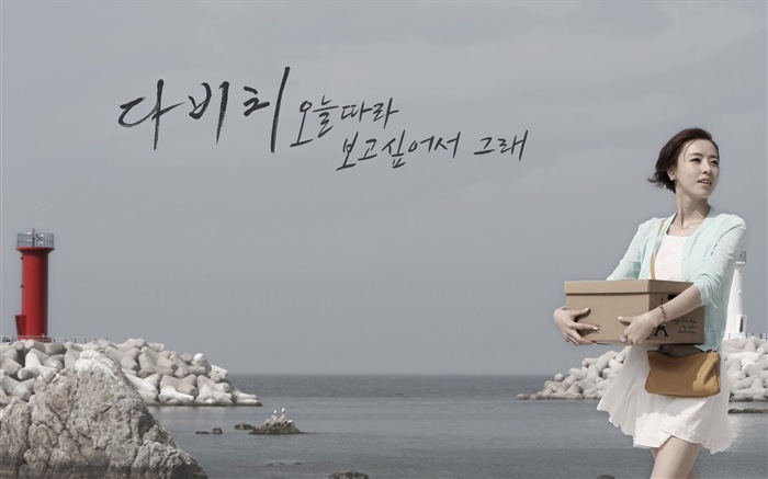Davichi，韩国二人女子组合，高清壁纸3