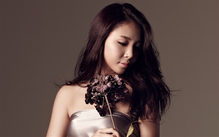 Korejský krásná dívka, Lee Da Hae, HD tapety na plochu #1