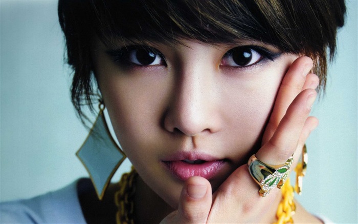 Korejský krásná dívka, Lee Da Hae, HD tapety na plochu #3