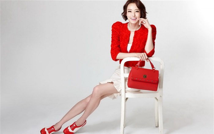 Korejský krásná dívka, Lee Da Hae, HD tapety na plochu #8