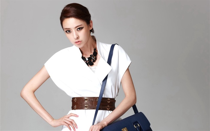 Korejský krásná dívka, Lee Da Hae, HD tapety na plochu #9