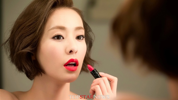Корейский красивая девушка, Ли Да Хэ, HD обои #30