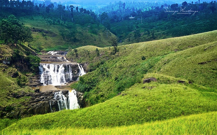 Шри-Ланка пейзажный стиль, Windows 8 тема обои #17
