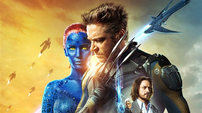2014 X-Men: Дни Future Past HD обои #1