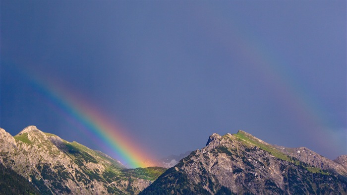 Beautiful rainbow scenery HD wallpapers #10