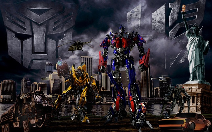 2014 Transformers: Age of Extinction HD tapety #8