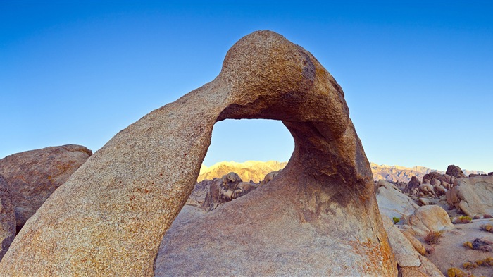 Les déserts chauds et arides, de Windows 8 fonds d'écran widescreen panoramique #5