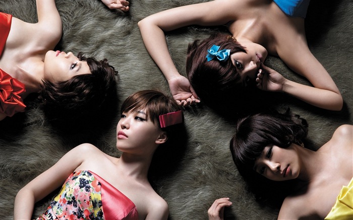 Корейская девушка музыкальная группа, Brown Eyed Girls HD обои #1